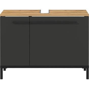 Germania Тъмно сив шкаф под умивалника в дъб 80x59 cm Yonkers - Germania (2670-549)