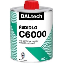 BALtech C6000 - riedidlo na nitrocelulózové a syntetické farby, 700 ml