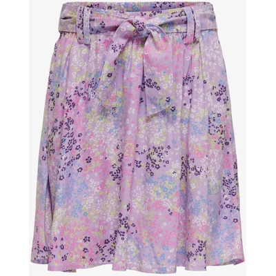 ONLY Светлолилава момичешка пола на цветя ONLY Anna ONLY | Lilav | Момичешки | 164