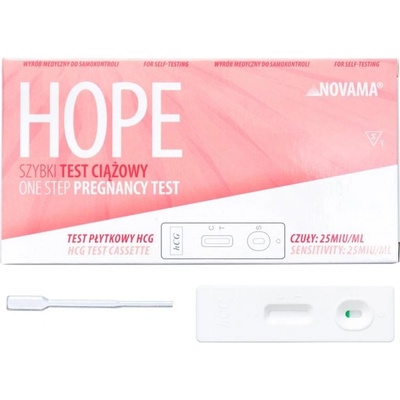 Novama Hope Rýchly tehotenský test