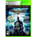 Warner Bros. Interactive Batman Arkham Asylum [Game of the Year Edition-Platinum Hits] (Xbox 360)
