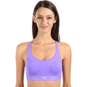 PUMA Дамски спортен сутиен Puma виолетов Puma | Lilav | ЖЕНИ | L