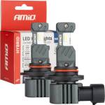 FORMPLAS Крушки комплект 2бр AMIO HYBRID LED HB4 6000K Canbus 60W