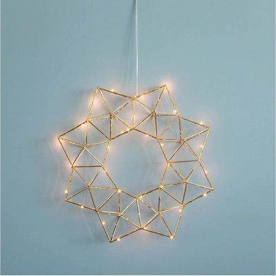 Eglo 411017 LED Vánoční dekorace EDGE LED/1,92W/3/230V hvězda EG411017