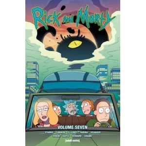 Rick and morty Vol. 7 | Kyle Starks, Pamela Ribon, Tini Howard, Magdalene Visaggio, CJ Cannon, Marc Ellerby, Erica Hayes, Katy Farina (ISBN: 9781620105092)
