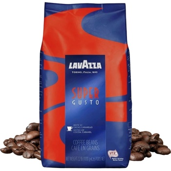 LAVAZZA Super Gusto кафе на зърна 1 kg