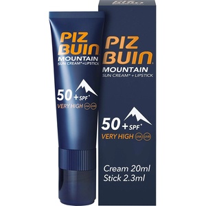 PIZ BUIN Mountain 2in1 lipstick SPF 50 20 ml