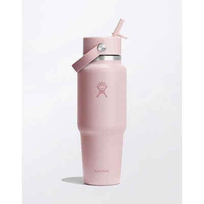 Hydro Flask Termolahev Wide Flex Straw Travel Bottle 946 ml Trillium new