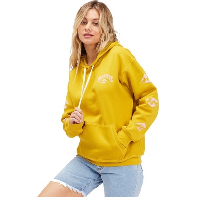 Billabong mikina Sun Club J Otlr 4993 Gold Star 4993