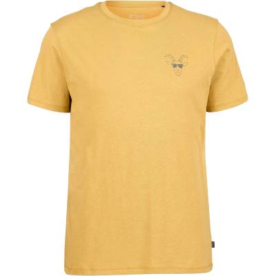 Stoic Мъжка тениска Stoic Hemp30 UtbySt. Tee T-shirt - Curry Yellow - размер XXL (216-8475-0215)