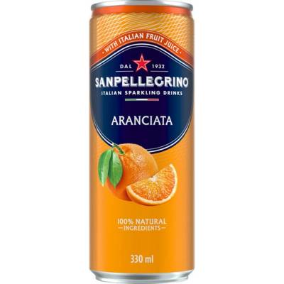 Sanpellegrino Pomaranč 6 x 330 ml