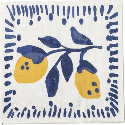 Bloomingville Papierové obrúsky Maxima 20 ks 33x33 cm