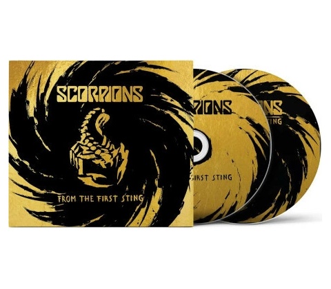 SCORPIONS - FROM THE FIRST STING (2CD)
