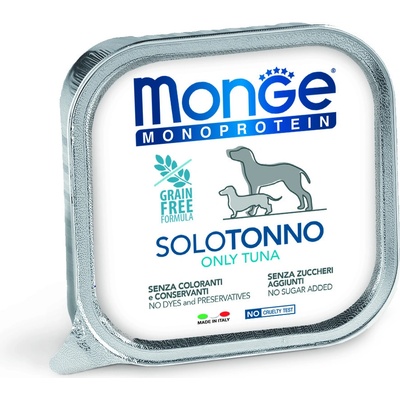 Monge Adult Dog Monoprotein paté tuniak 150 g