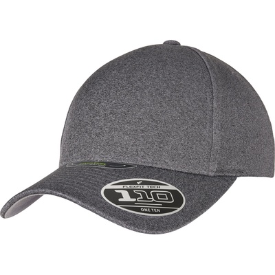 Urban Classics Шапка с козирка 110 Melange Unipanel darkgrey one sizeUB-110MU-00094 - Сив, размер one size