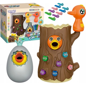 Woopie Chyť červa + s pokladem Bubble Egg