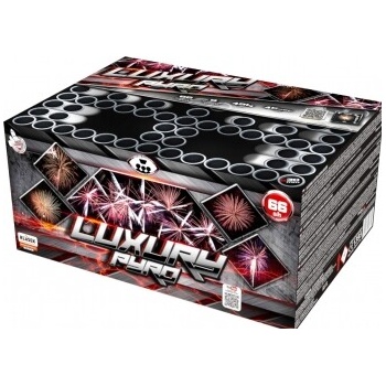 Ohňostroj Luxury pyro 66 rán 20 mm