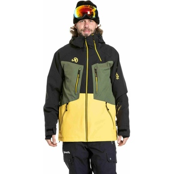 Meatfly мъжко SNB & SKI яке Cronos Black / Solar Power Meatfly | Cheren | МЪЖЕ | M