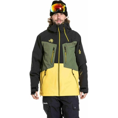 Meatfly мъжко SNB & SKI яке Cronos Black / Solar Power Meatfly | Cheren | МЪЖЕ | M