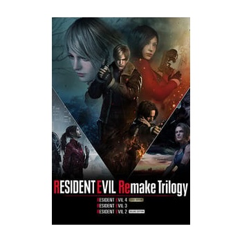 Resident Evil Remake Trilogy