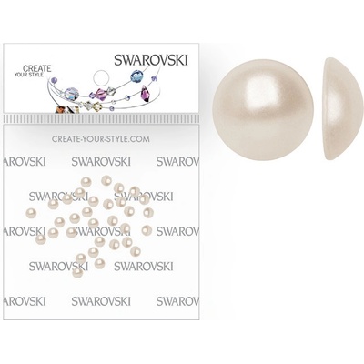 Swarovski perly SS10 Creampearl 50 ks