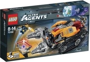 Lego ultra agents drillex sale