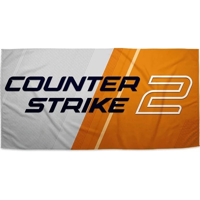 Sablio Uterák Counter Strike 2 Oranžová 70 x 140 cm
