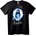 NOONEBRAND Тениска на Corpse Bride - 2XL, White