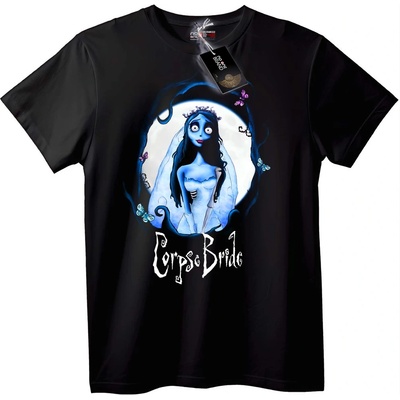 NOONEBRAND Тениска на Corpse Bride - 2XL, White