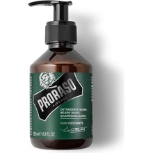 Proraso Eukalyptus šampón na fúzy 200 ml