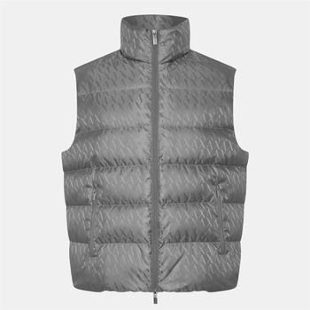 Armani Exchange Елек Armani Exchange Men's Down Quilted Sleeveless Gilet - Gull U8092