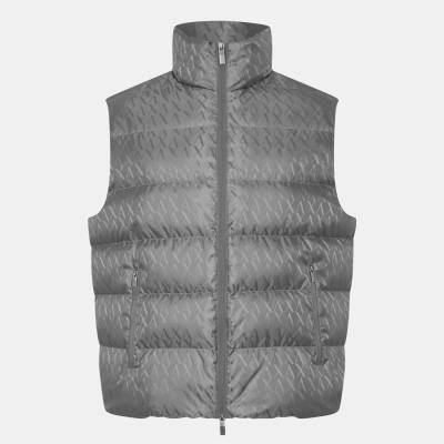 Armani Exchange Елек Armani Exchange Men's Down Quilted Sleeveless Gilet - Gull U8092