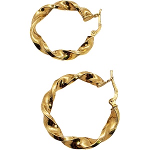VipGold Златни обеци 3.21 гр (o07)
