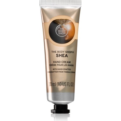 The Body Shop Shea krém na ruce s bambuckým máslem 30 ml