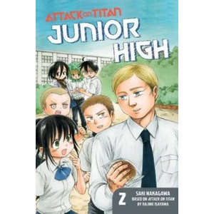 Attack On Titan: Junior High 2 (2014)