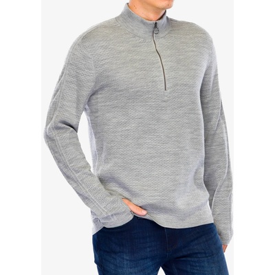 Icebreaker Anniversary Original LS Half Zip metro hthr