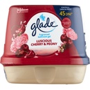 Osvěžovače vzduchu Glade Lucious Cherry & Peony vonný gel do koupelny 180 g
