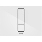 Roca Бутон ps4 за duplo wc s, двоен бял (a890221300)