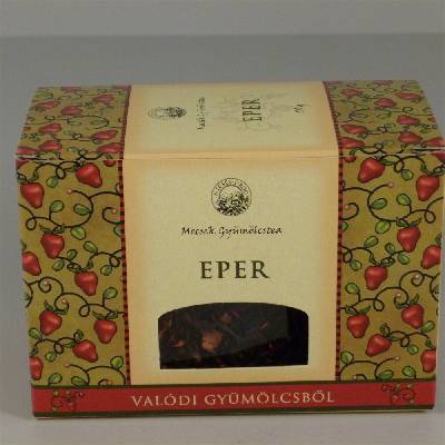 Mecsek Ovocný čaj sypaný jahoda 100 g
