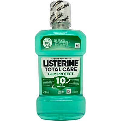 LISTERINE вода за уста, Total Care, Gum Protect, 250мл
