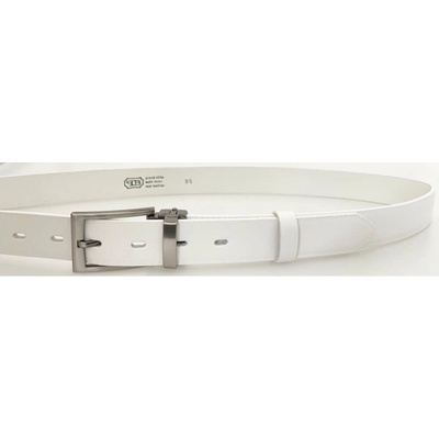 Penny Belts pánský kožený opasek 30-020-8-00 bílý