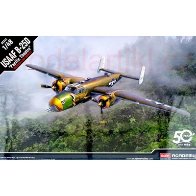 Academy USAAF B 25D Pacific Theatre Limited Edition 1:48