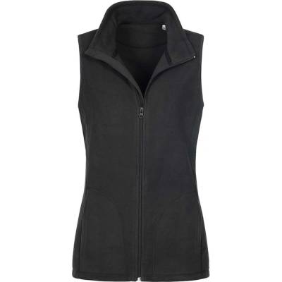 Stedman classic fleece vest st5110 / Дамски полар елек - черен xl (st5110bloxl)