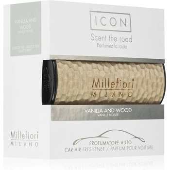 Image 1 of Millefiori Icon Vanilla & Wood aроматизатор за автомобил