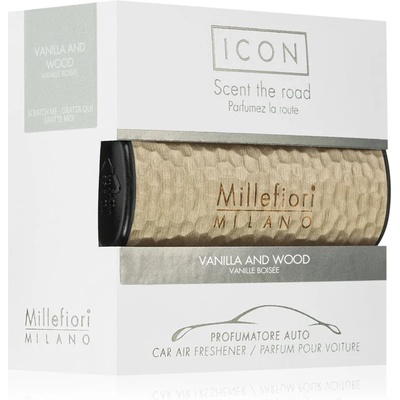 Millefiori Icon Vanilla & Wood aроматизатор за автомобил