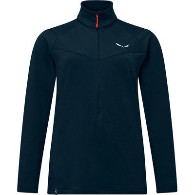 Salewa Дамски поларен пуловер Salewa Women's Puez Cammino PL Half Zip Jacket Fleece jumper - Blueberry - размер 40 (EU) (105-6128-0714)