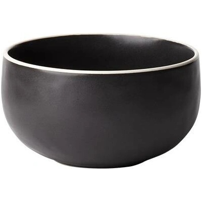 Elements Yin & Yang Miska black 11 cm