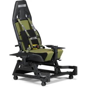 Next Level Racing Седалка за Авио симулатор Next Level Flight Seat Pro Boeing Military Edition (NLR-S039) - zettabytex