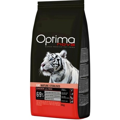 OPTIMAnova Cat Mature Sterilised 6 kg