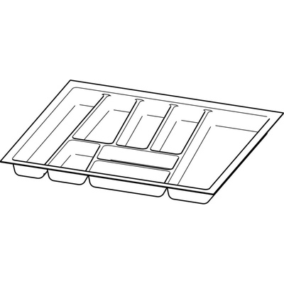 HETTICH 9302773 OrgaTray 740 600/500 antracit